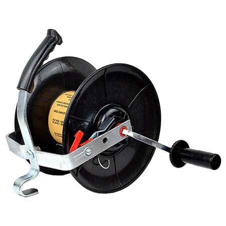 Zareba WIRE REEL SELF INSULATED BK 145